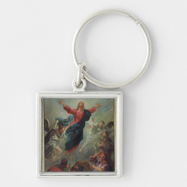 The Ascension, 1721 Key Ring (Front)