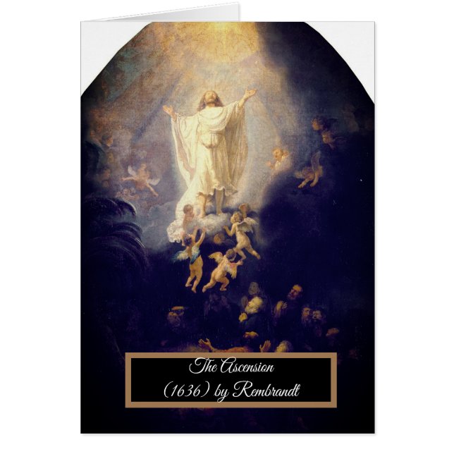 The Ascension by Rembrandt (Front)