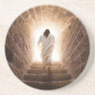 The Ascension – Jesus Walking Into the Light Coaster
