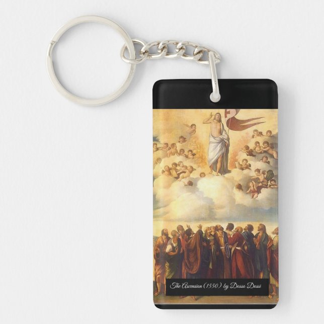 The Ascension Key Ring (Front)