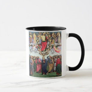The Ascension of Christ, 1495-98 (oil on panel) Mug