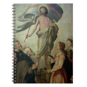 The Ascension of Christ, 1595 (oil on panel) Notebook