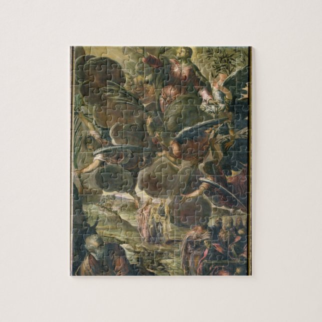The Ascension of Christ (fresco) Jigsaw Puzzle (Vertical)