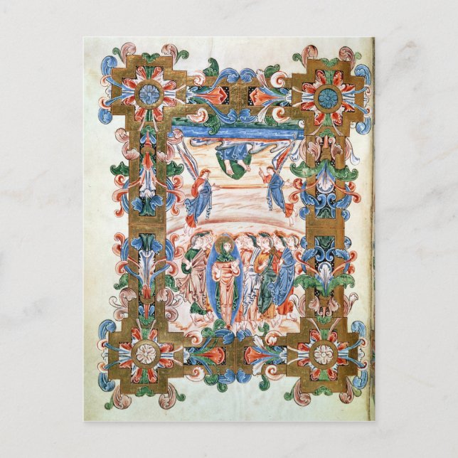 The Ascension of Christ Postcard (Front)