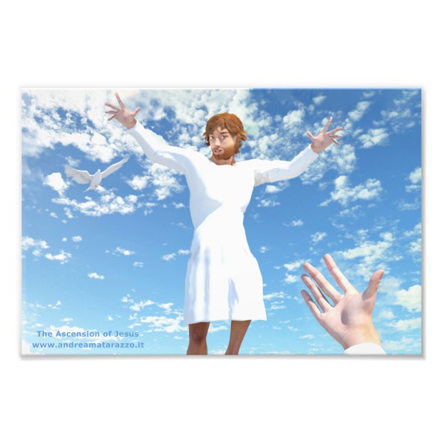 The Ascension of Jesus  Photo Print (Front)