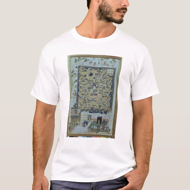 The Ascension of Mohammed T-Shirt (Front)