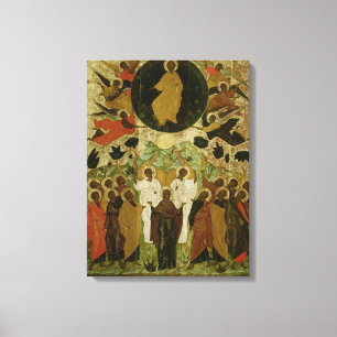 The Ascension of Our Lord Canvas Print
