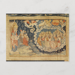 The Ascension of the Lamb Postcard