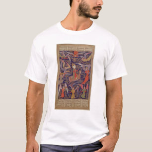 The Ascension of the Prophet Mohammed, Persian T-Shirt