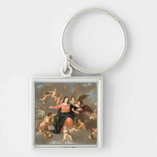 The Ascension of the Virgin Key Ring (Front)