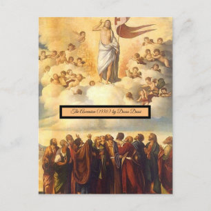 The Ascension Postcard