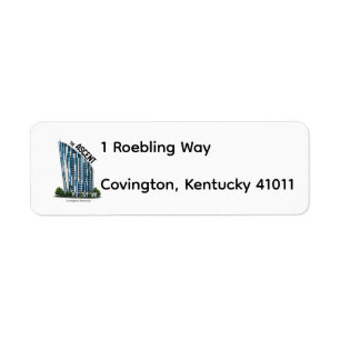 The Ascent Collection - Return Address Label