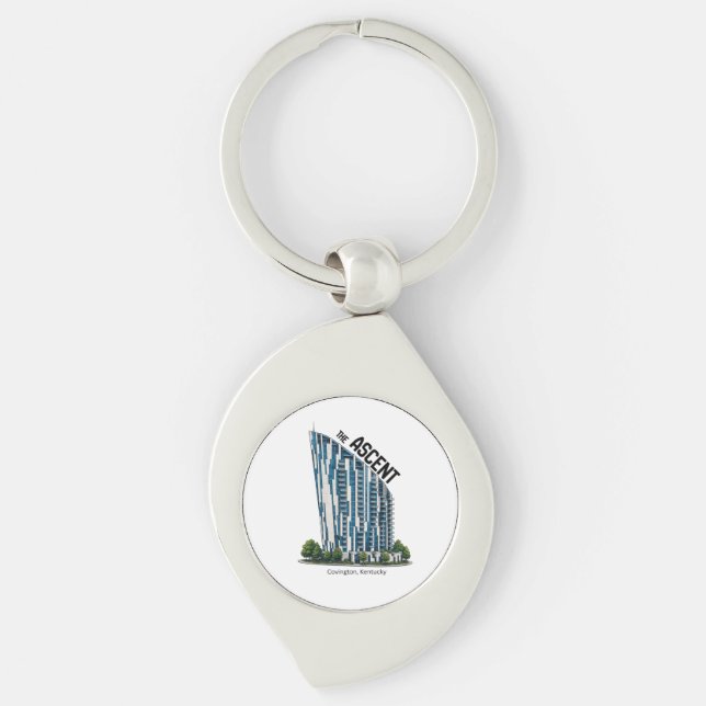 The Ascent Key Chain in Covington Kentucky (Front)