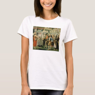 The Ascent of a Hot-Air Balloon in Madrid, detail T-Shirt