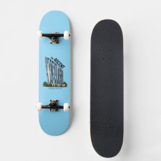 The Ascent Wear - skateboard