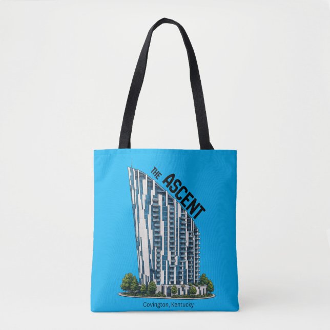 The Ascent Wear - Tote Bag (Front)