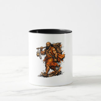 The Ascetic Warrior’s Pilgrimage Mug