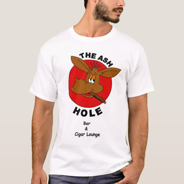 The Ash Hole T-Shirt (Front)