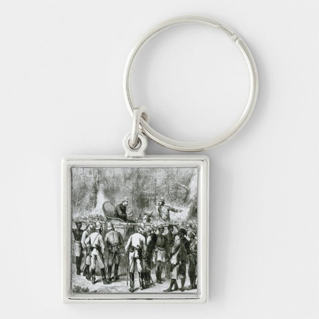 The Ashanti War Key Ring (Front)