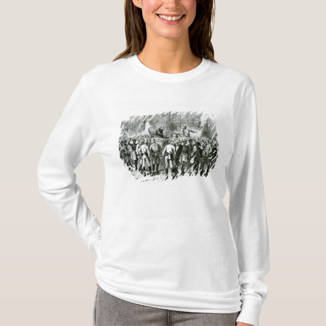 The Ashanti War T-Shirt (Front)