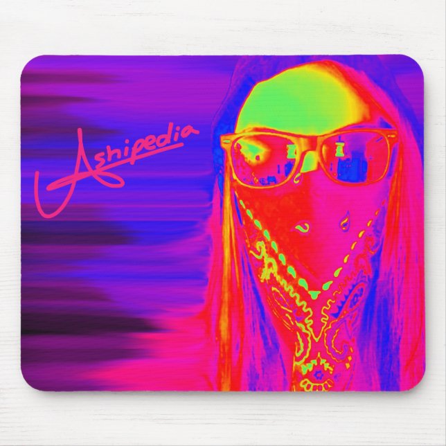 The Ashipedia Mouse Pad of Awesomeness! (Front)