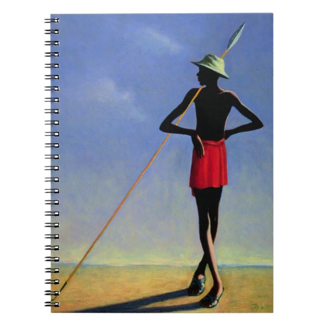 The Askari 1992 Notebook (Front)