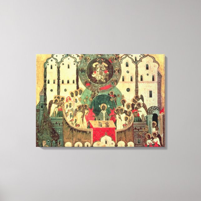 The Assembly of Angels Canvas Print (Front)