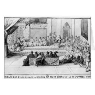 The Assembly of the Blois Estates