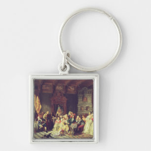The Assembly under Peter the Great Key Ring