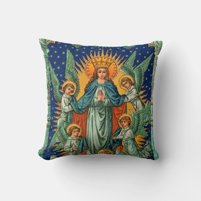 The Assumption of Mary Cushion (Front)