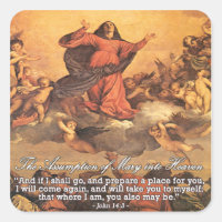 The Assumption of Mary into Heaven I