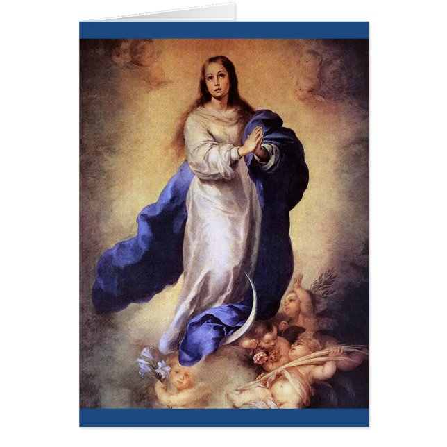 THE ASSUMPTION OF THE BLESSED VIRGIN MARY (Front)