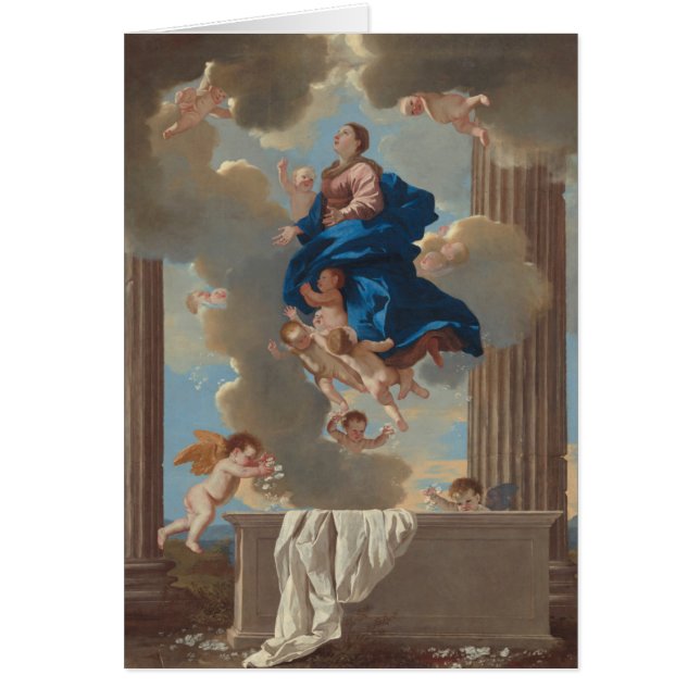 The Assumption of the Virgin (Front)