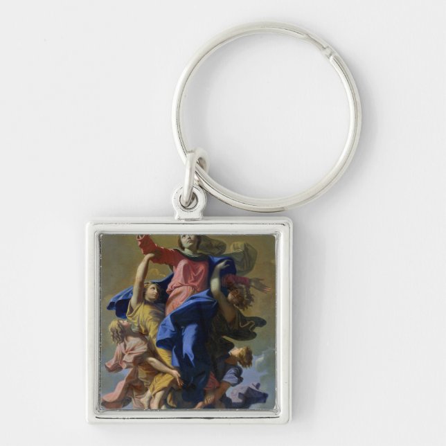 The Assumption of the Virgin, 1649-50 Key Ring (Front)