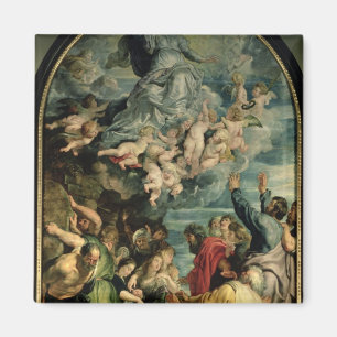 The Assumption of the Virgin Altarpiece, 1611/14 Magnet