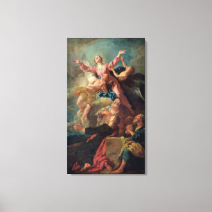 The Assumption of the Virgin Canvas Print