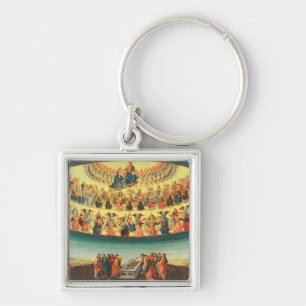 The Assumption of the Virgin Mary Key Ring