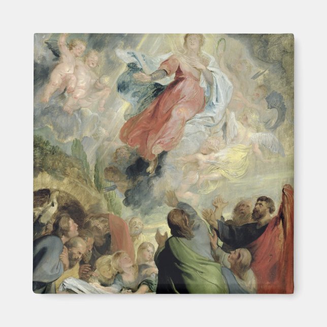 The Assumption of the Virgin Mary Magnet (Front)
