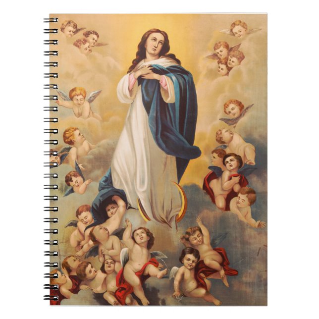 The Assumption of the Virgin Mary Notebook (Front)
