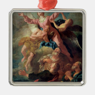The Assumption of the Virgin Metal Tree Decoration