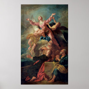 The Assumption of the Virgin Poster