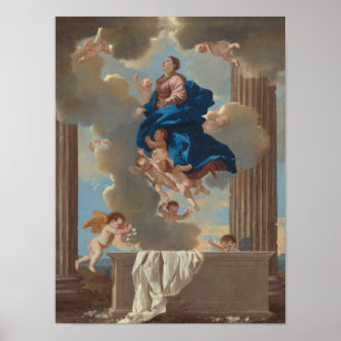 The Assumption of the Virgin Poster