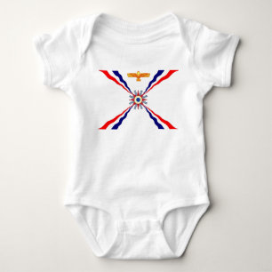 The Assyrian Chaldean Syriac Store Baby Bodysuit