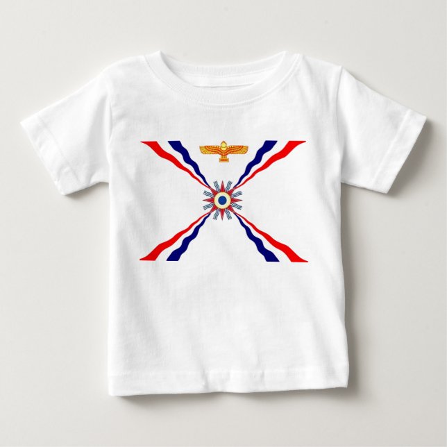 The Assyrian Chaldean Syriac Store Baby T-Shirt (Front)