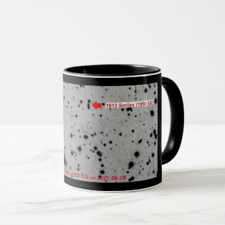The Asteroid 1613 Smiley (1950 SD) on 2021-06-06 Mug