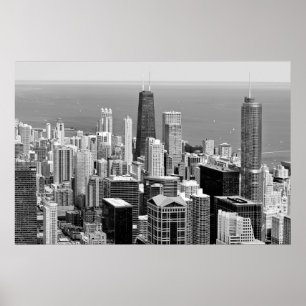 THE ASTONISHING CHICAGO BUILDINGS POSTER