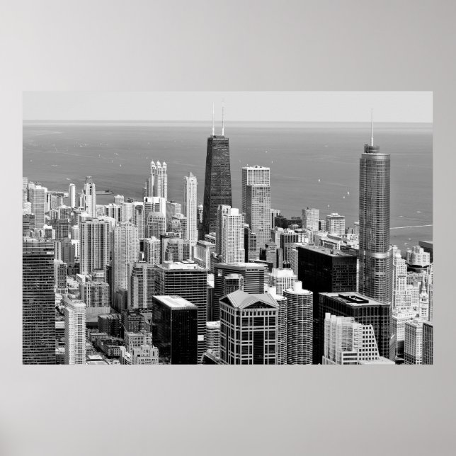 THE ASTONISHING CHICAGO BUILDINGS POSTER (Front)