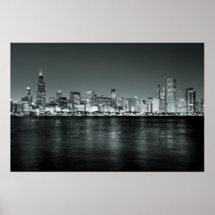 THE ASTONISHING CHICAGO POSTER