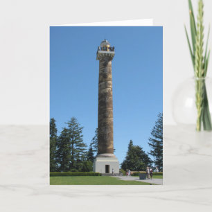 The Astoria Column Card