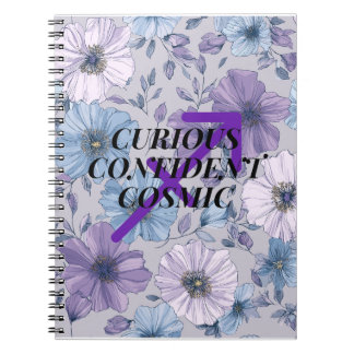 ♐ The Astro-Nomad Notebook: Wildflower Notebook